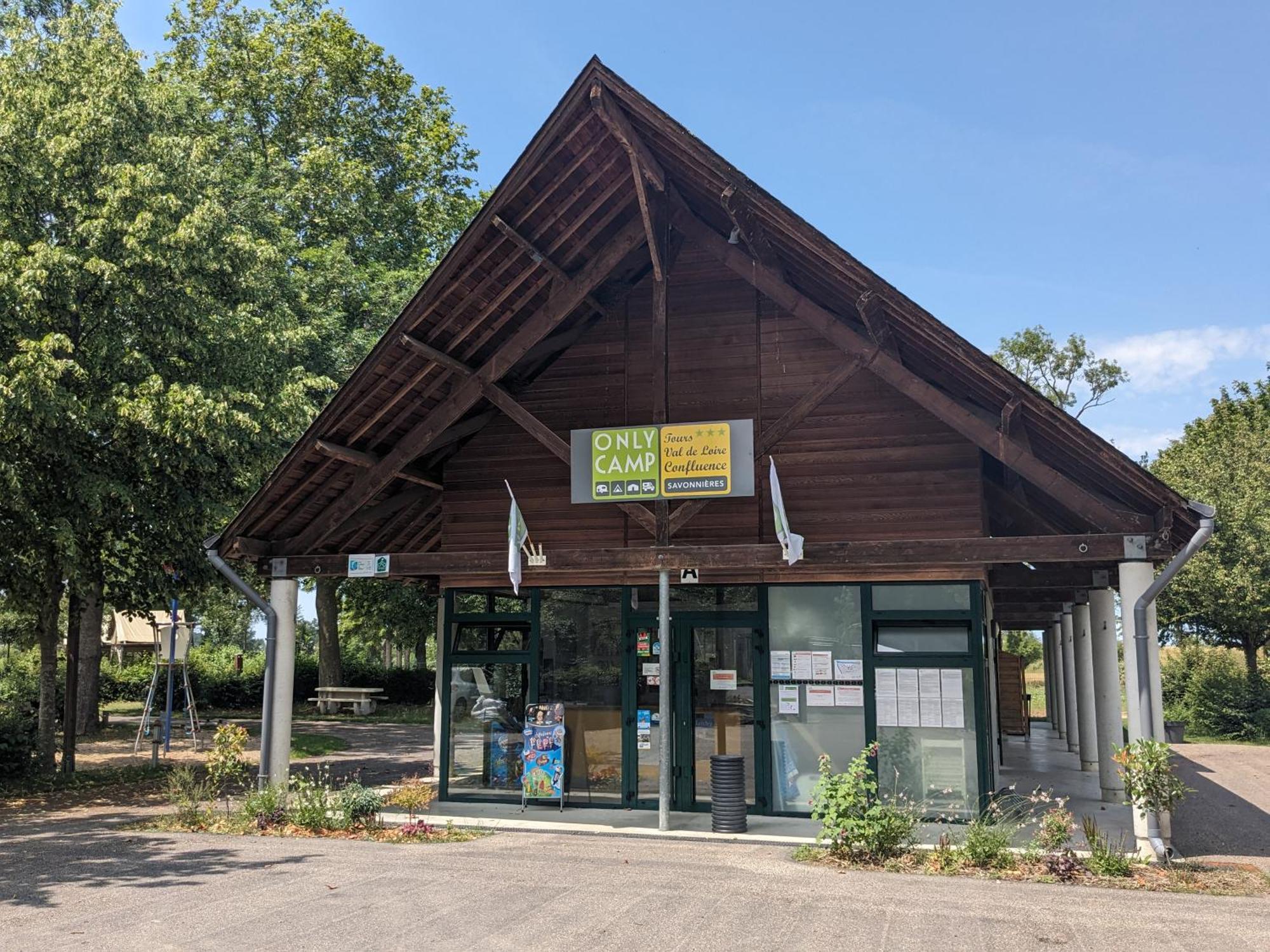 Savonnières Camping Onlycamp La Confluence מראה חיצוני תמונה