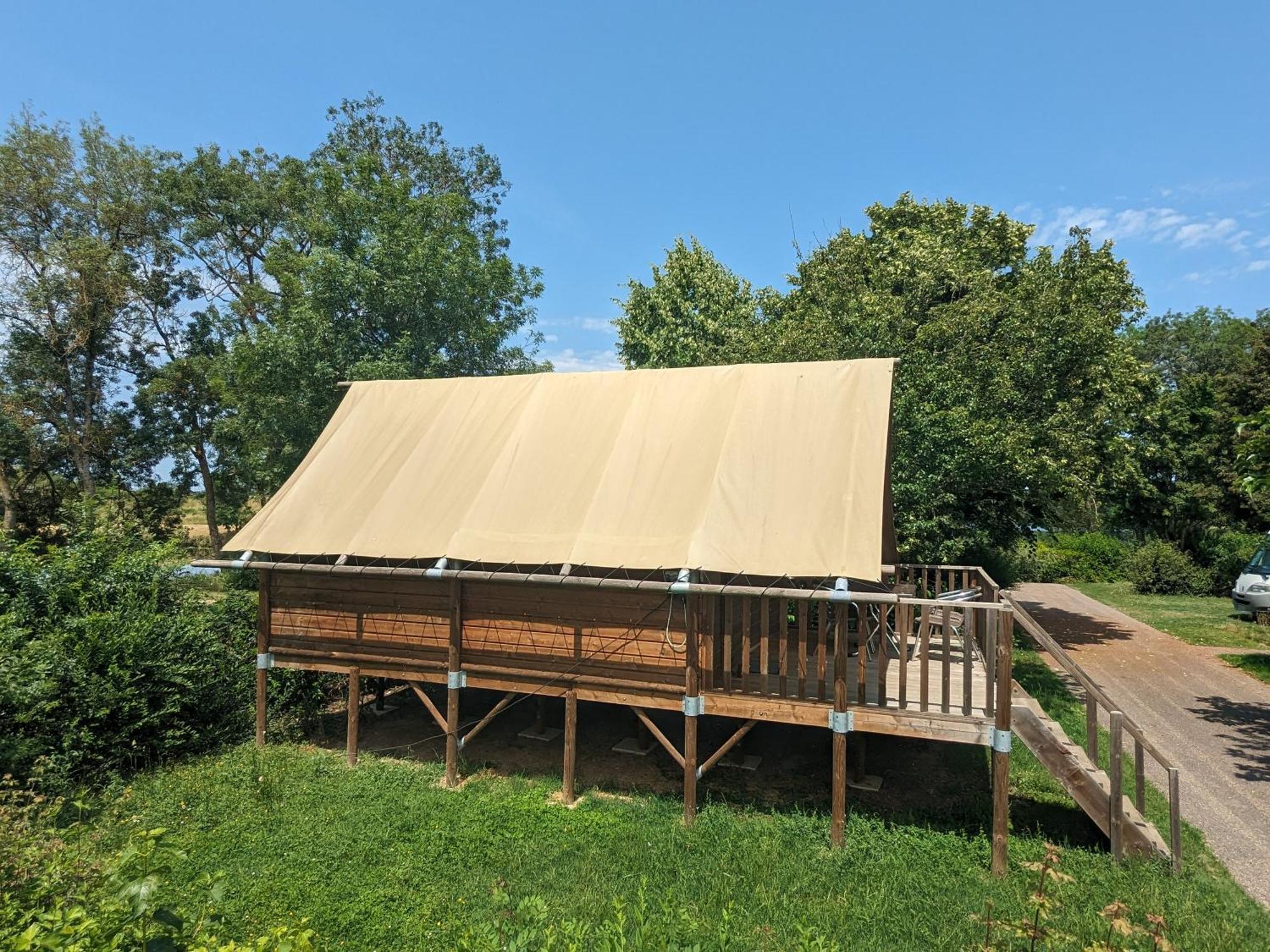 Savonnières Camping Onlycamp La Confluence מראה חיצוני תמונה