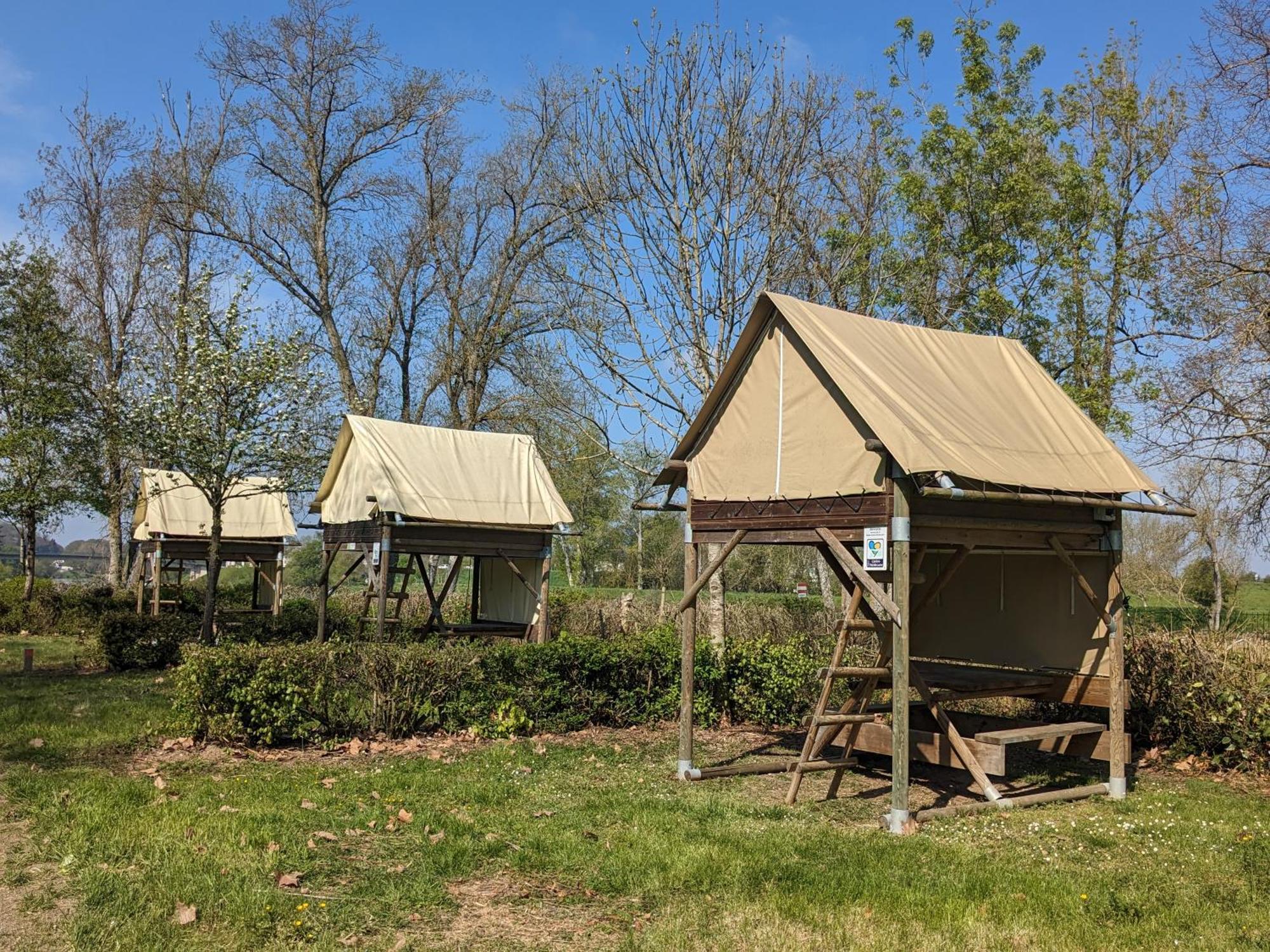 Savonnières Camping Onlycamp La Confluence מראה חיצוני תמונה