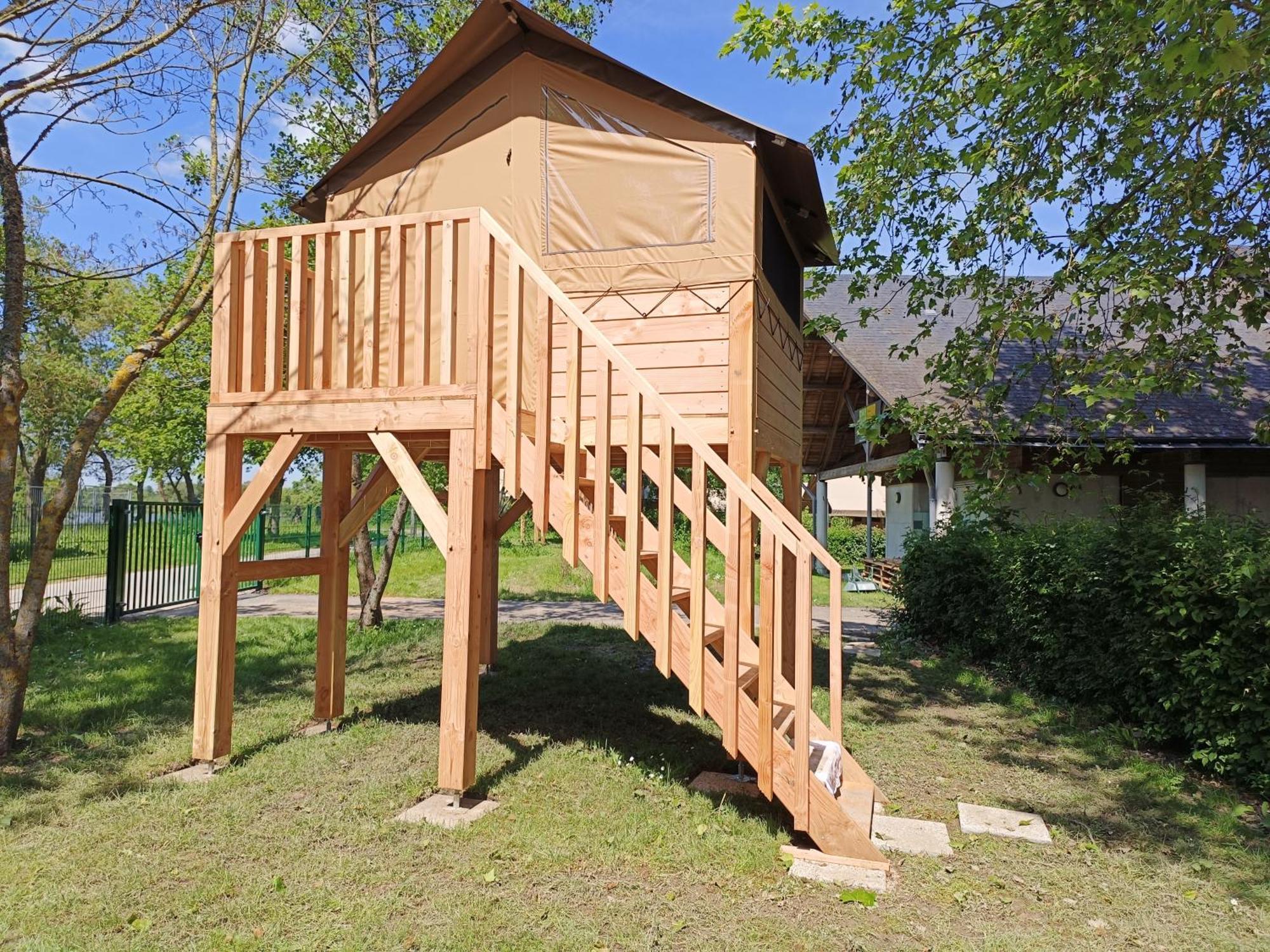 Savonnières Camping Onlycamp La Confluence מראה חיצוני תמונה